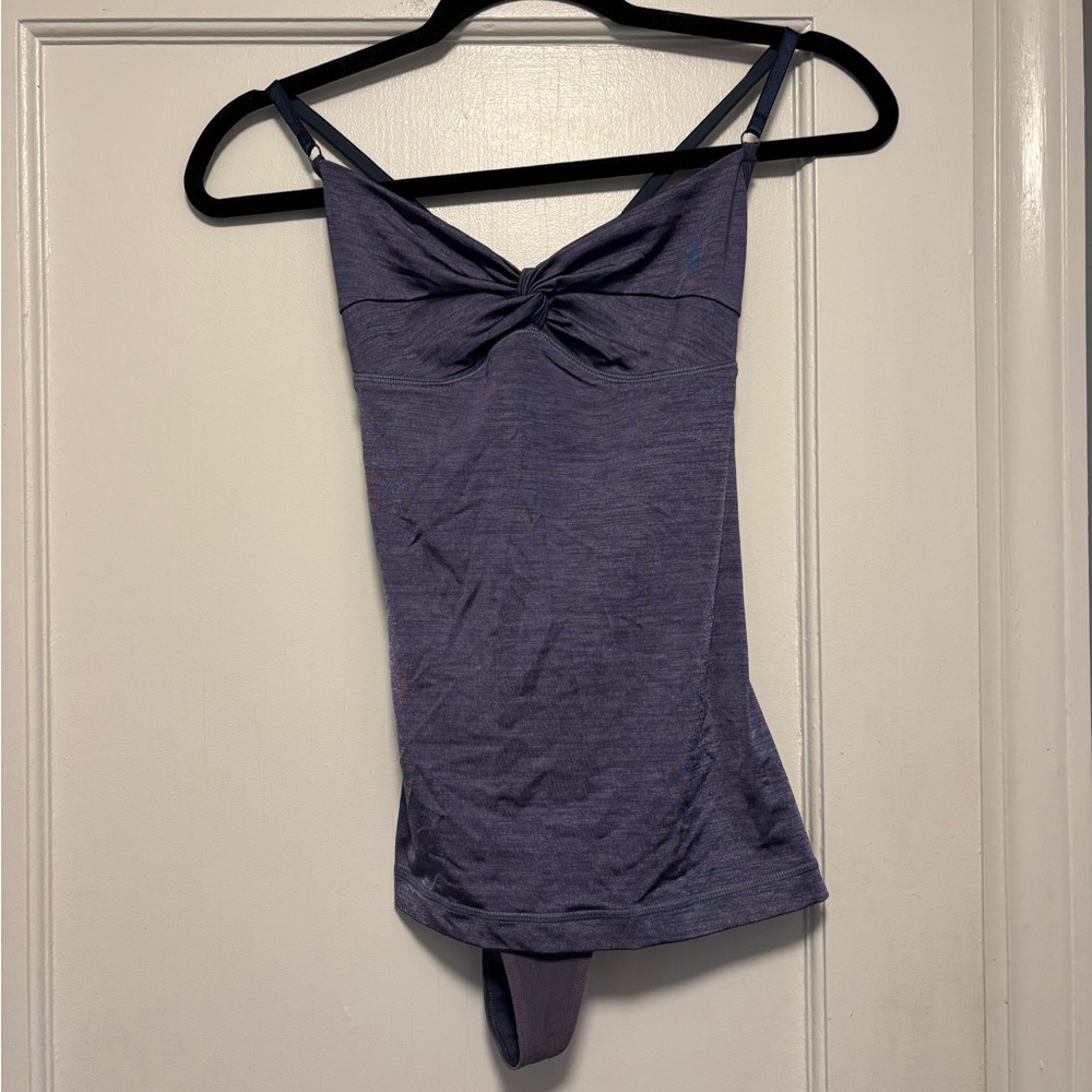 Lululemon Purple Tank Top Bodysuit